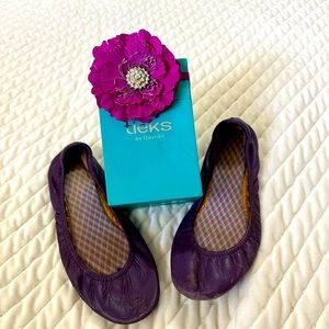 Tieks purple lilac